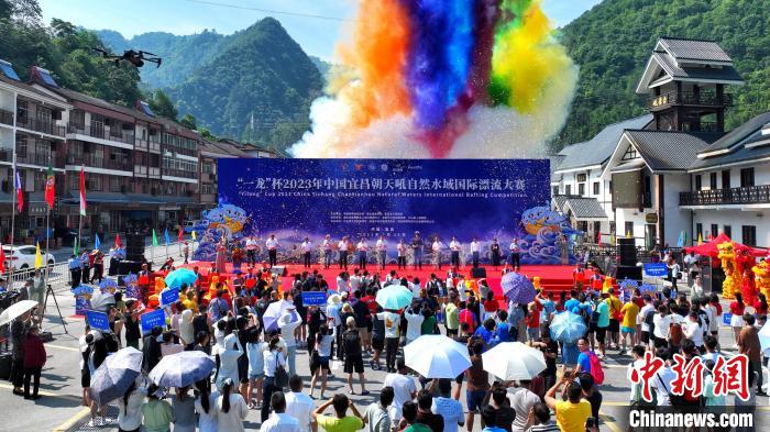 2000余名中外漂流爱好者齐