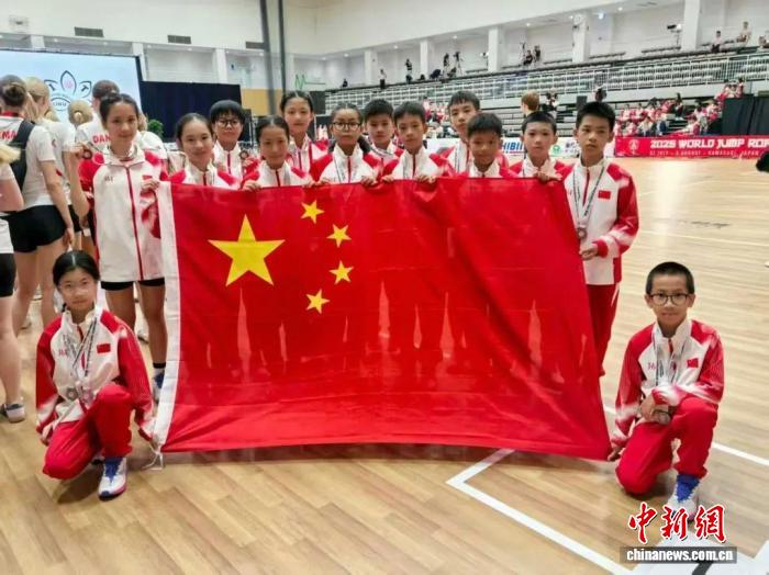 从校园普及到国际夺冠:广西小将在2025年跳绳世