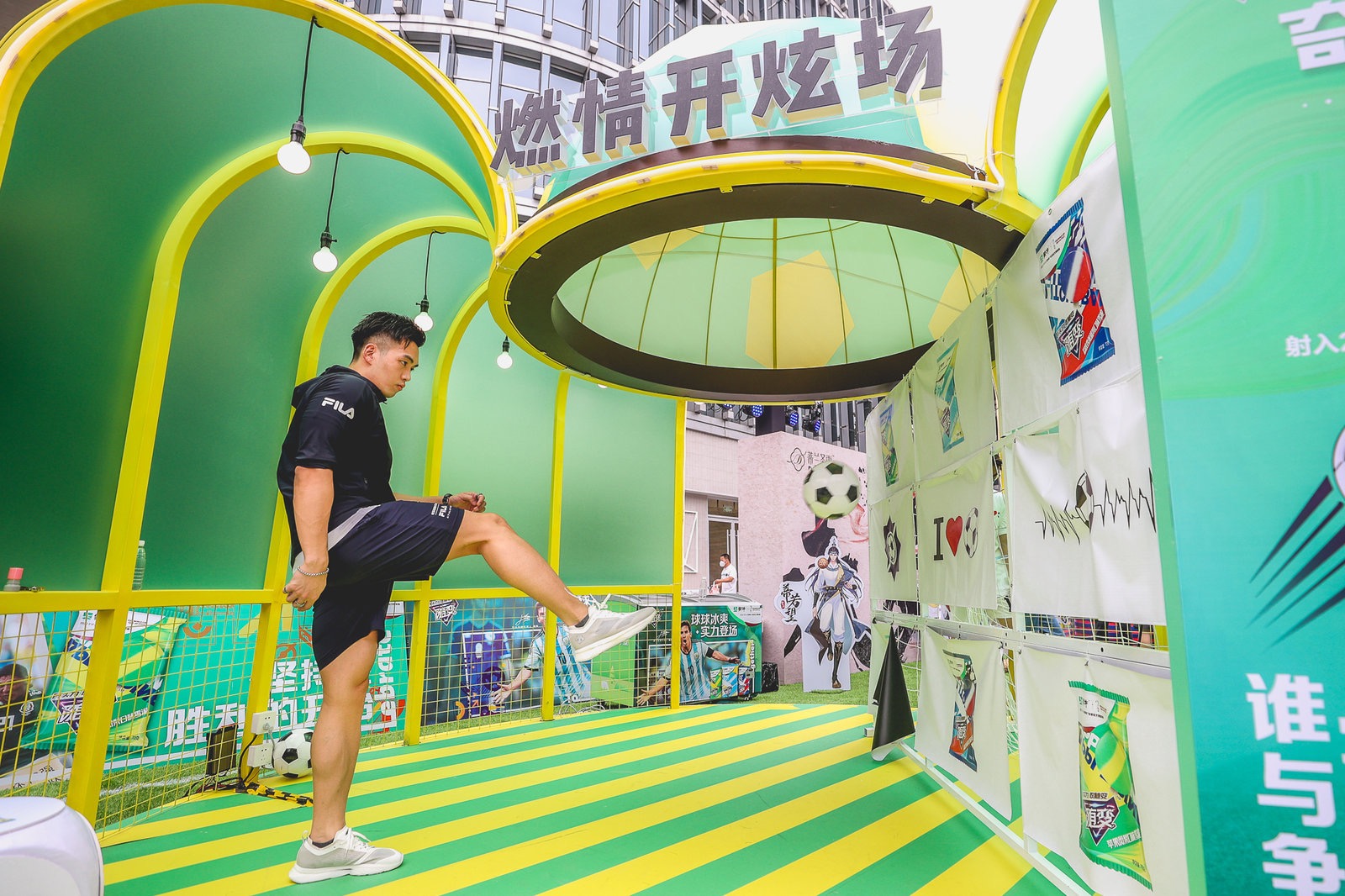 卡塔尔世界杯热度升温：中国品牌如何携手顶级