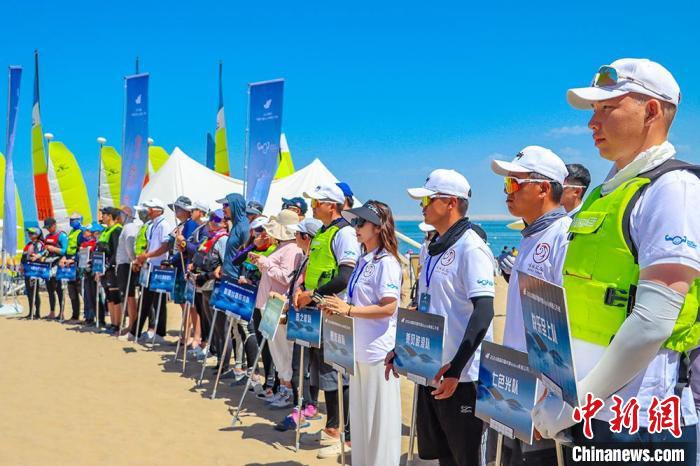 新疆博湖县首届水上运动旅游节暨“西海秦博杯