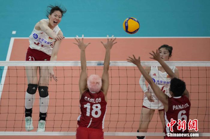 中国女排亚锦赛决赛负于日本 青年军展现顽强精