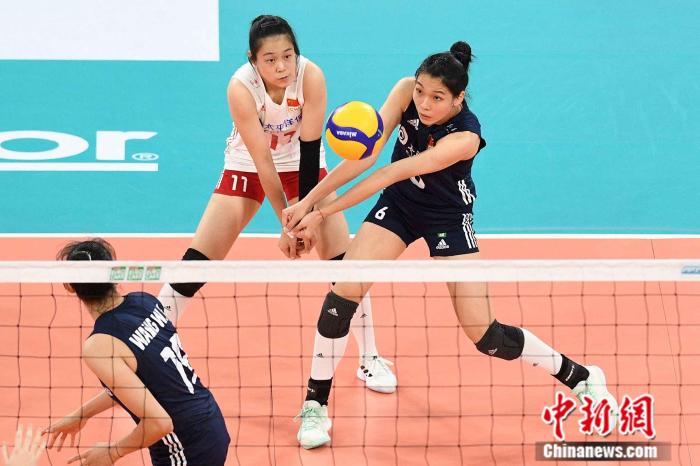 中国女排亚锦赛决赛负于日本 青年军展现顽强精