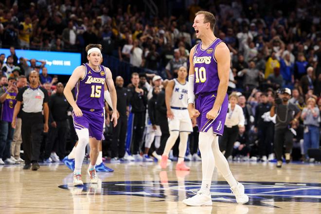 肯纳德绝杀救主！湖人三巨头盛赞其逆境爆发力