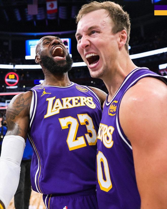 肯纳德绝杀救主！湖人三巨头盛赞其逆境爆发力