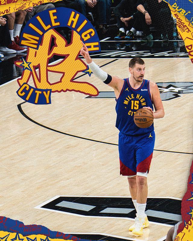 约基奇复出掘金客场大胜马刺锁定西部第三创历